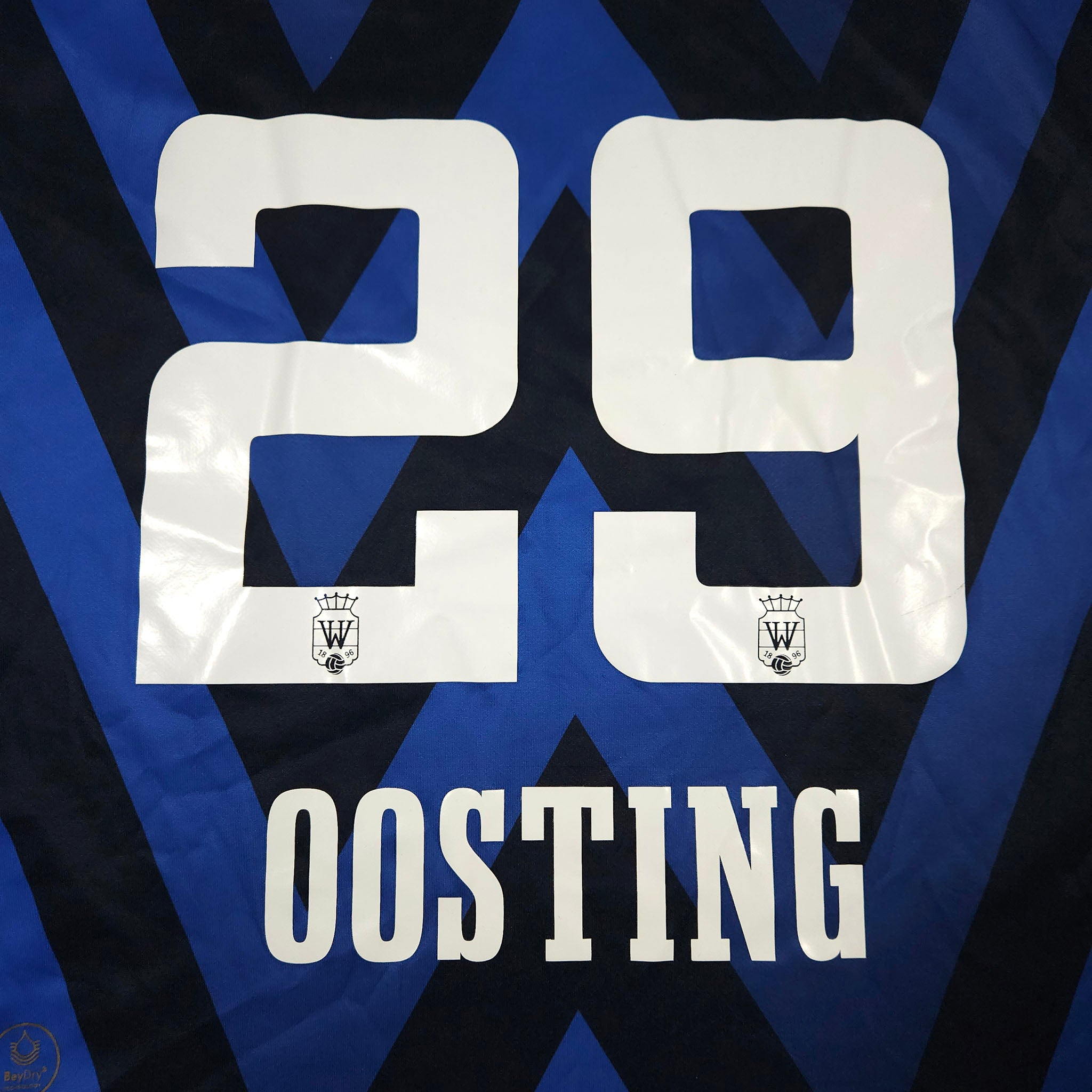 Willem II Third Shirt 2023-24 – Oosting #29 – L