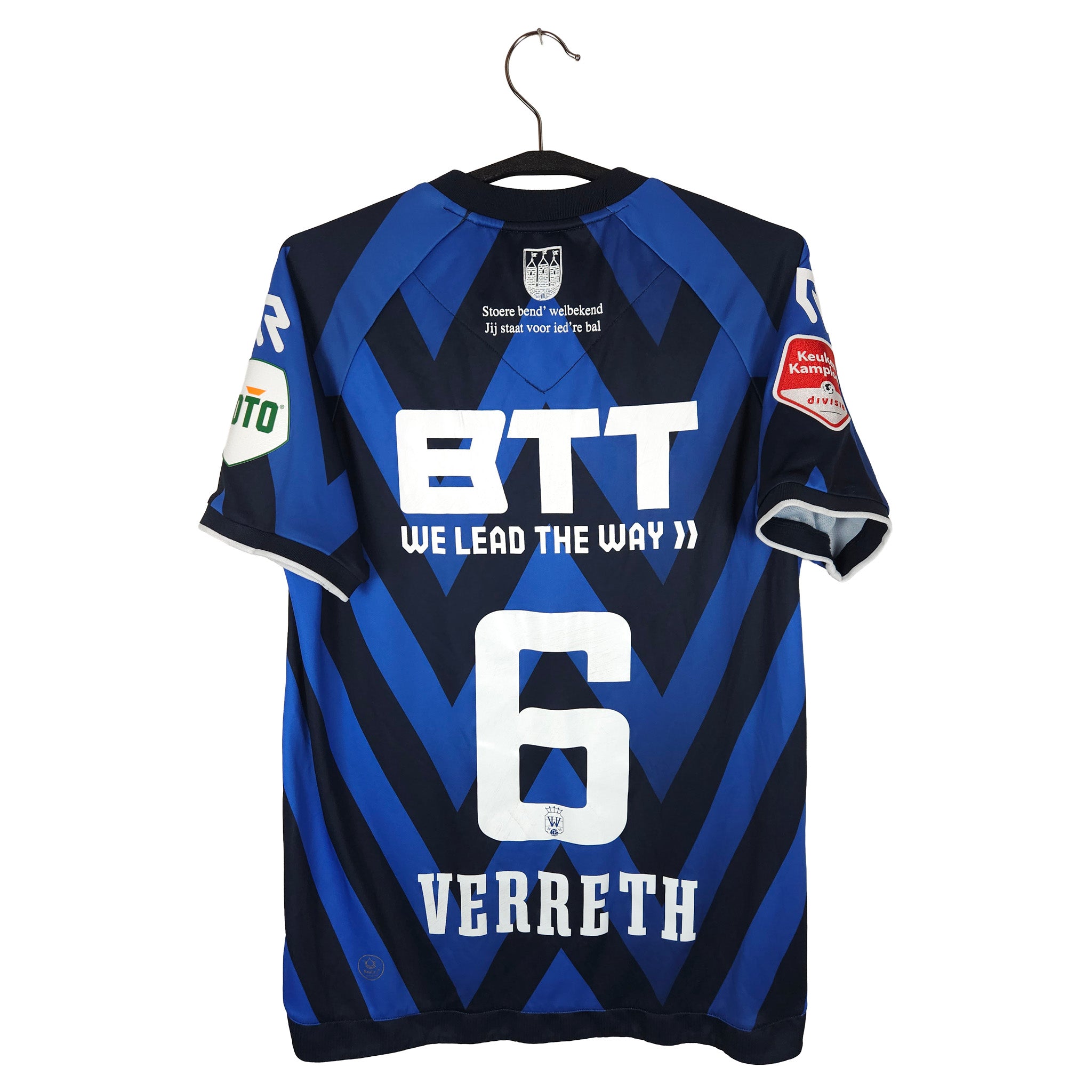 Willem II derde shirt 2023-24 Verreth #6