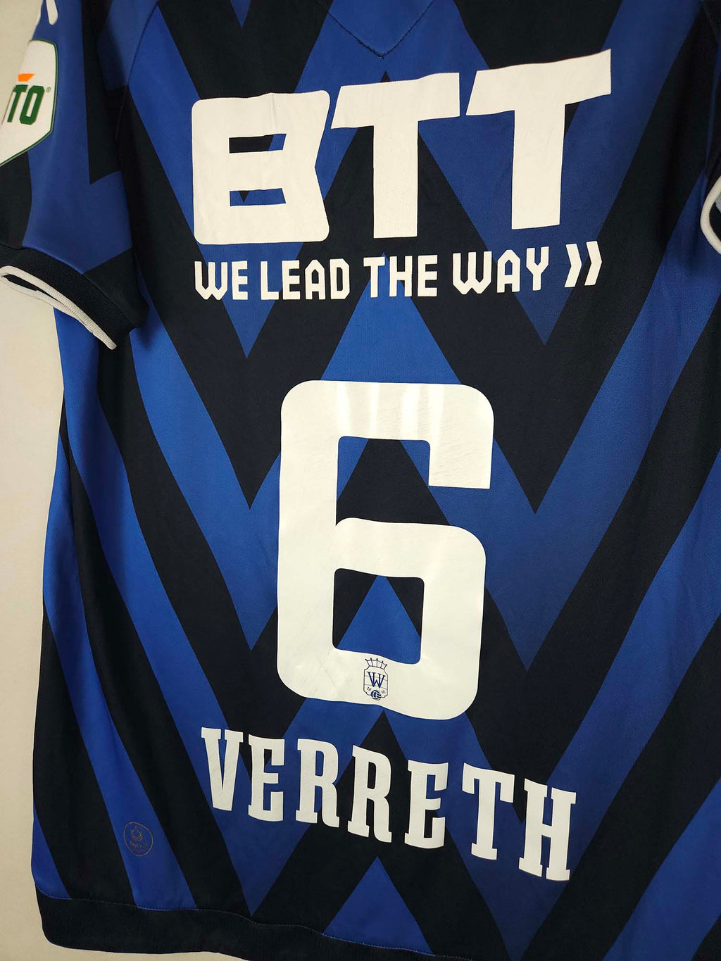 Willem II derde shirt 2023-24 Verreth #6