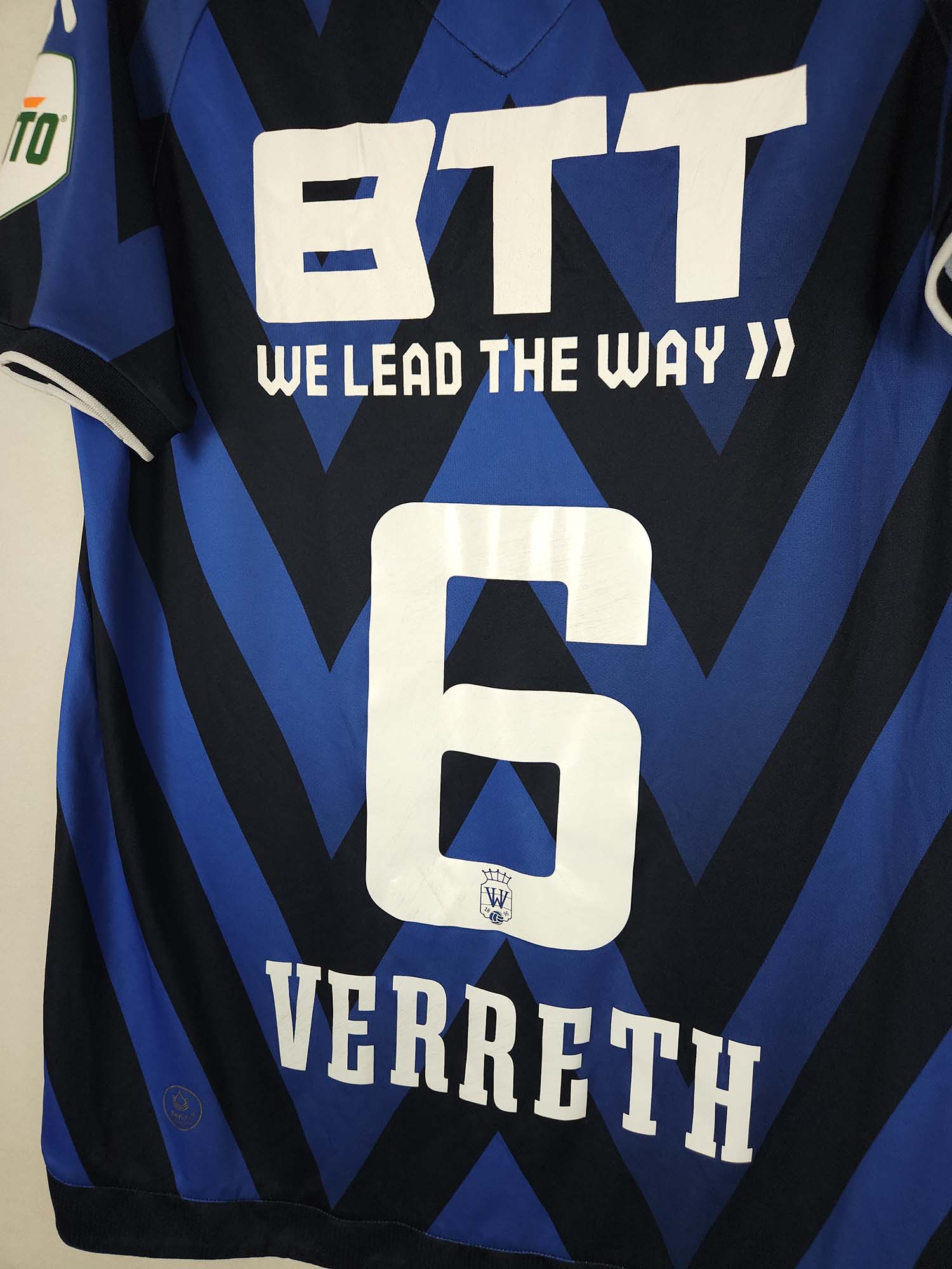 Willem II derde shirt 2023-24 Verreth #6