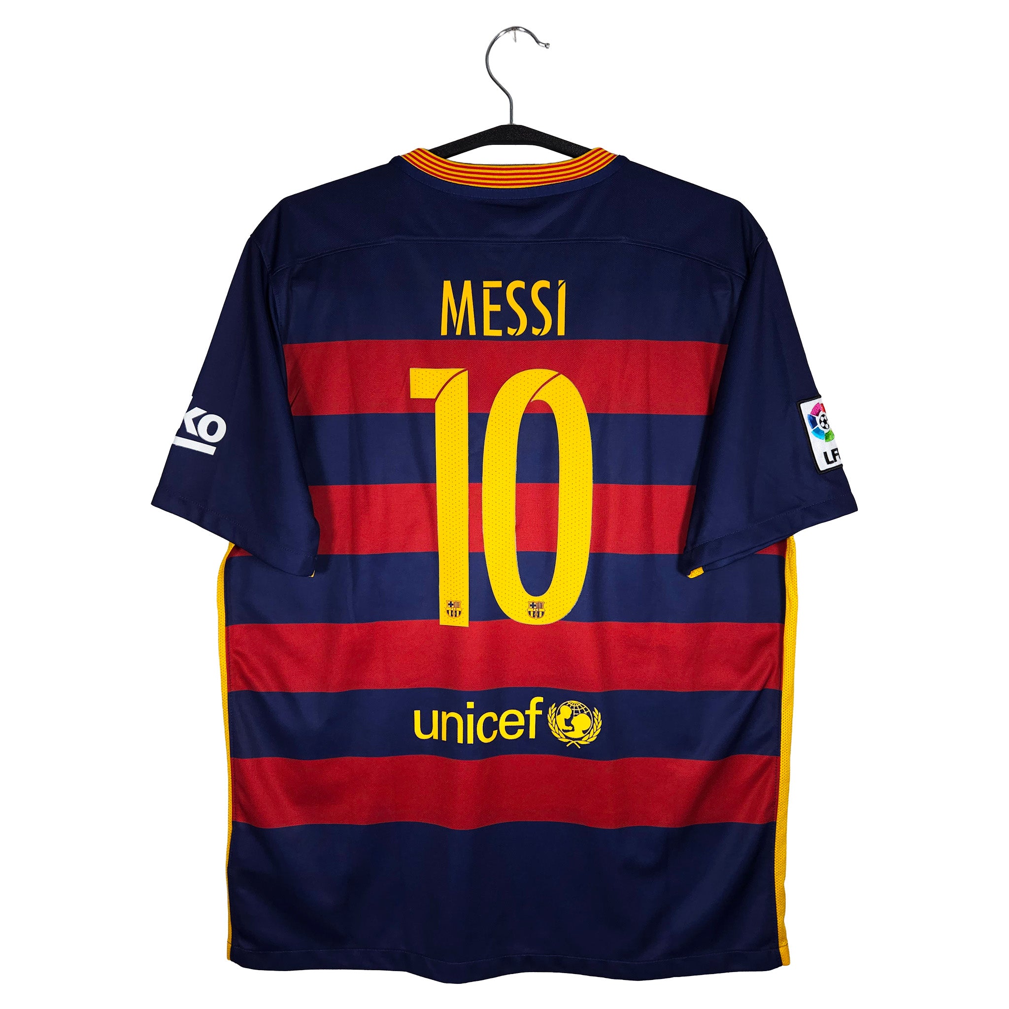 2015-16 Barcelona Home Shirt Messi #10