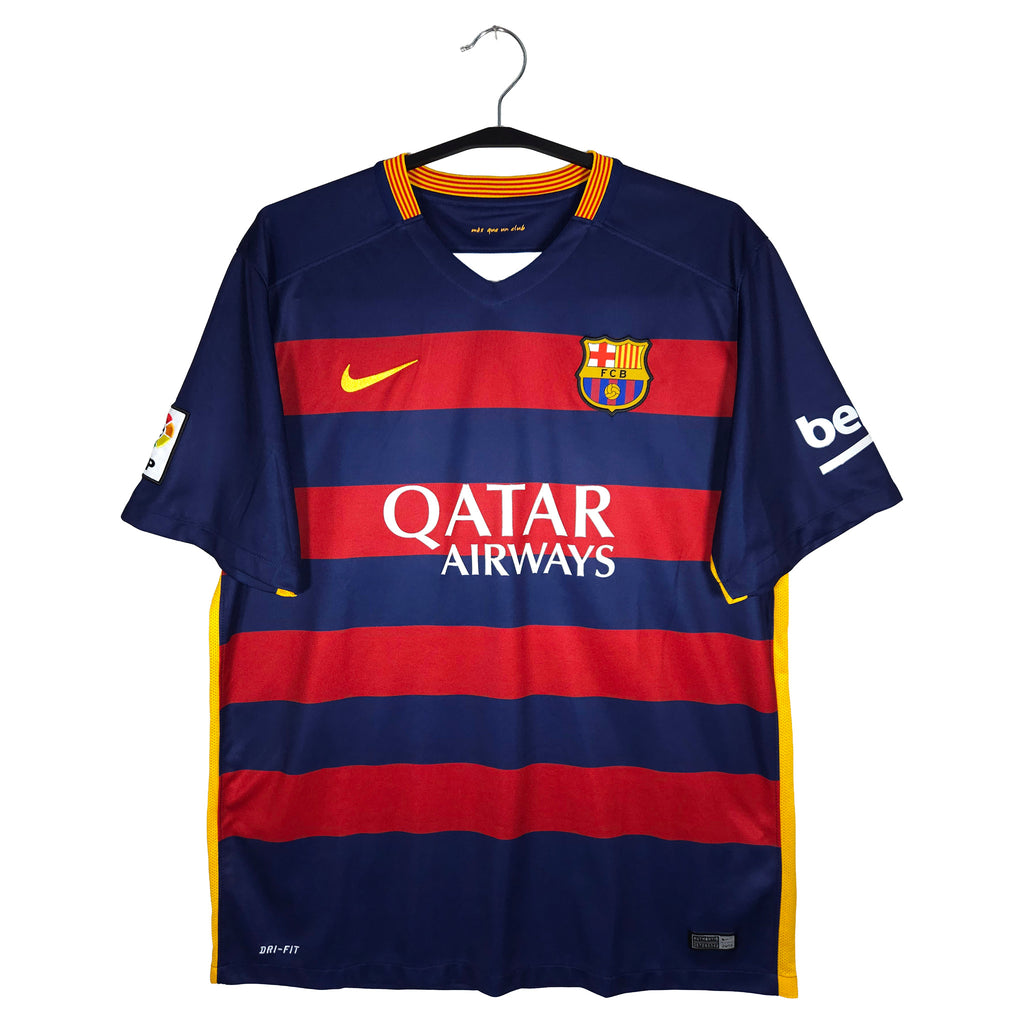 2015-16 Barcelona Home Shirt Messi #10