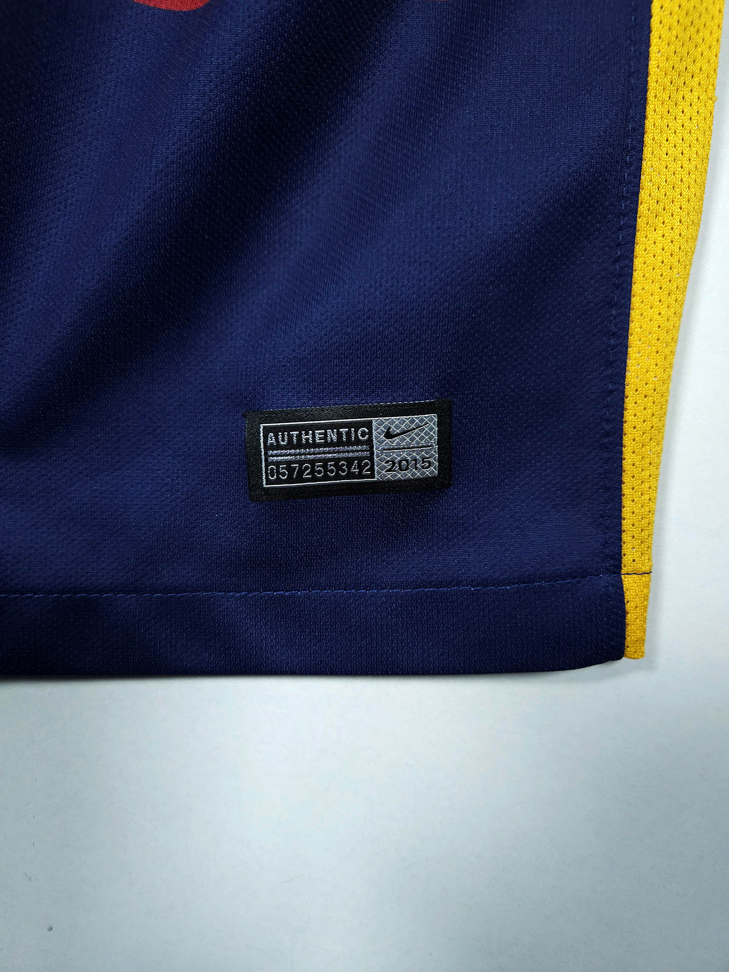 2015-16 Barcelona Home Shirt Messi #10