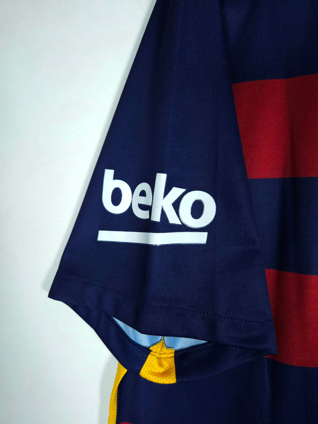 2015-16 Barcelona Home Shirt Messi #10