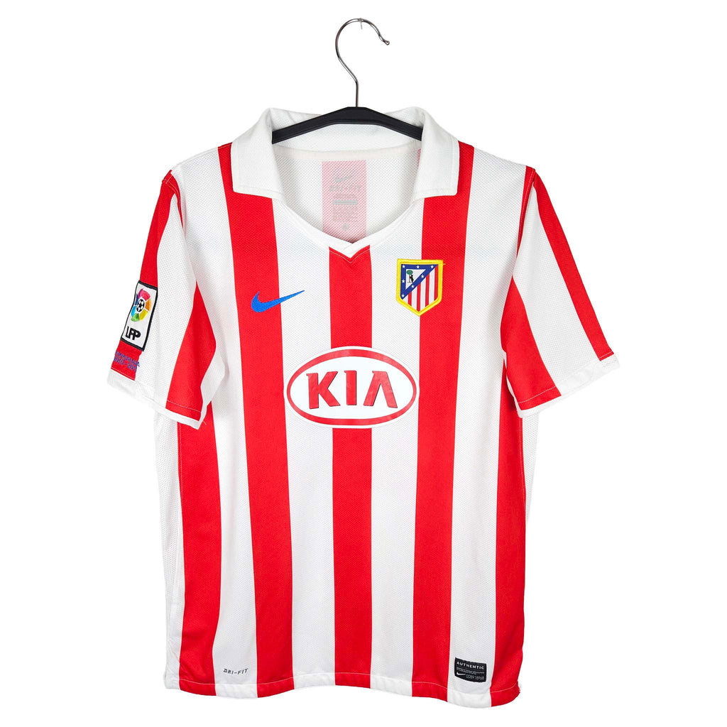 2010-11 Atletico Madrid Home Shirt