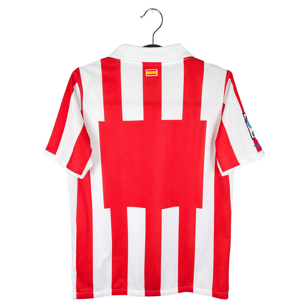 2010-11 Atletico Madrid Home Shirt
