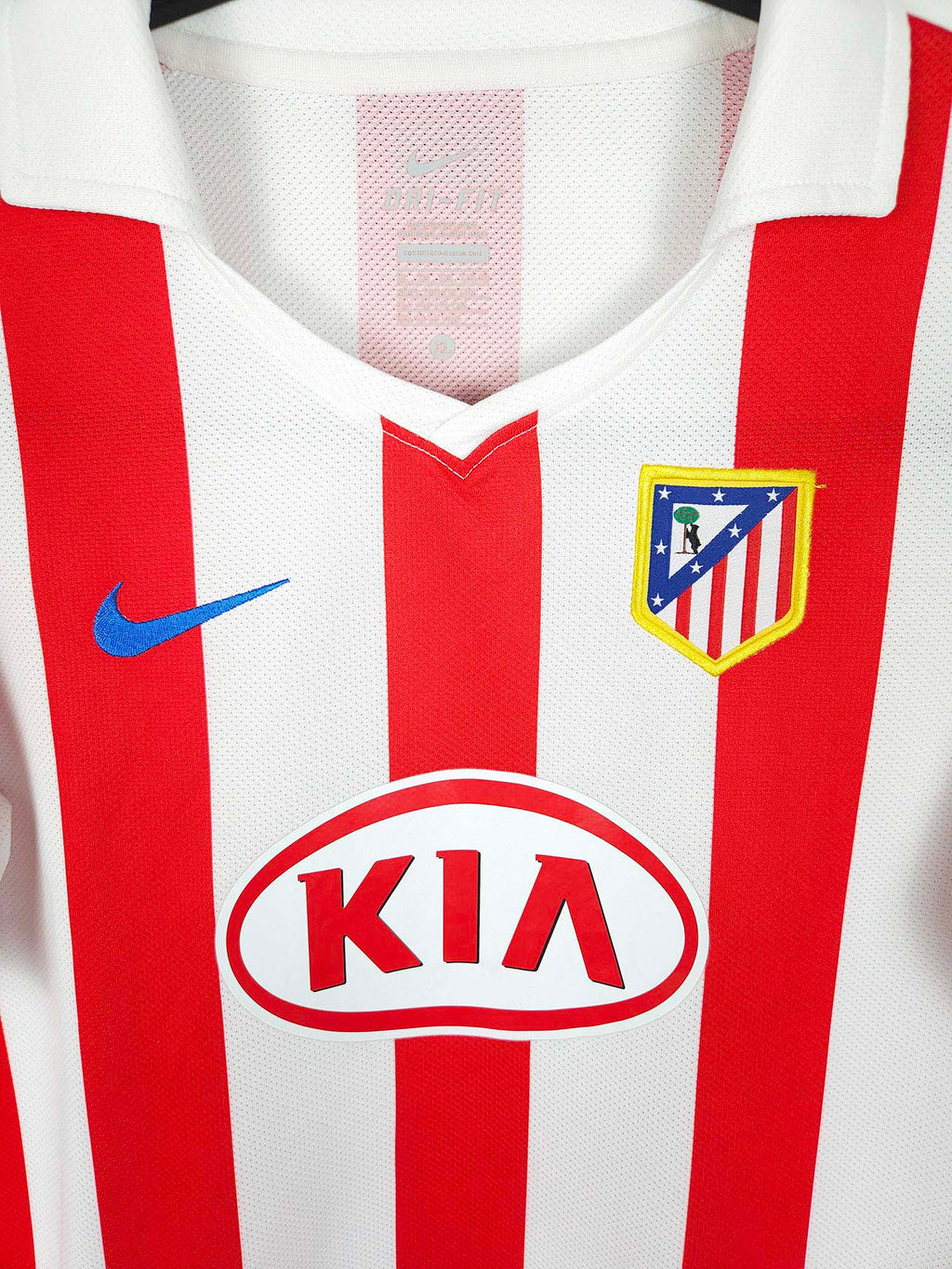 2010-11 Atletico Madrid Home Shirt