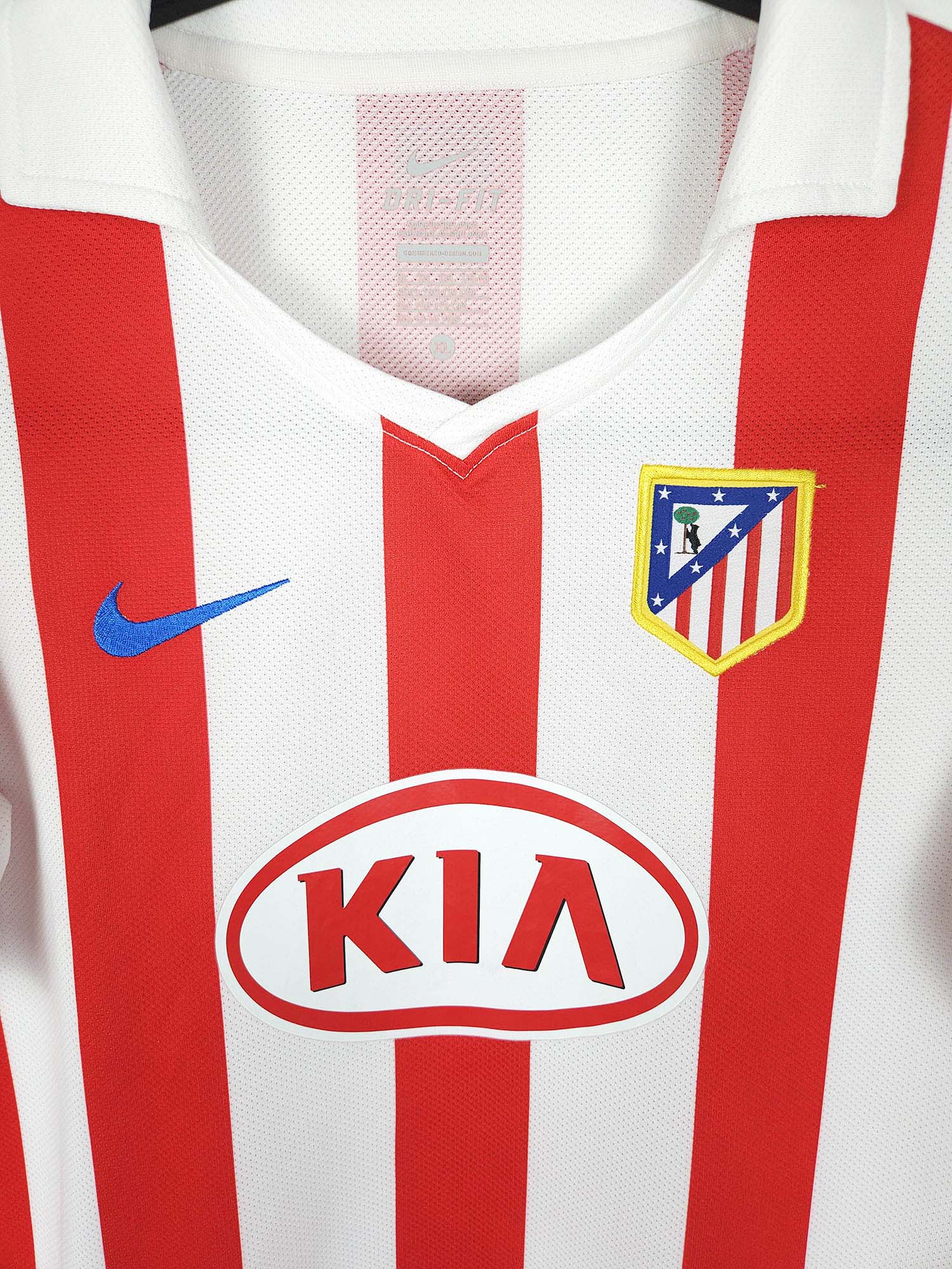 2010-11 Atletico Madrid Home Shirt
