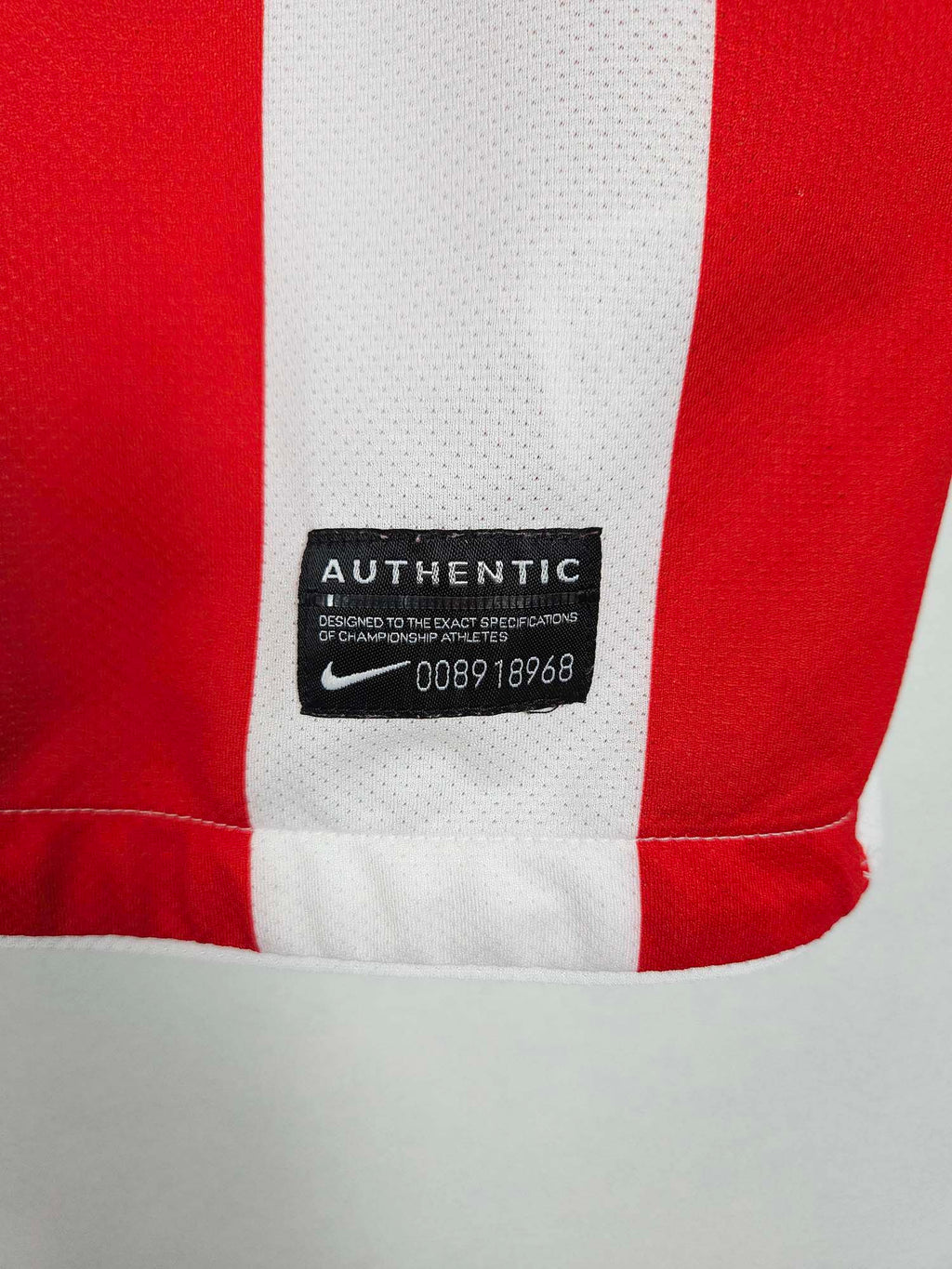 2010-11 Atletico Madrid Home Shirt