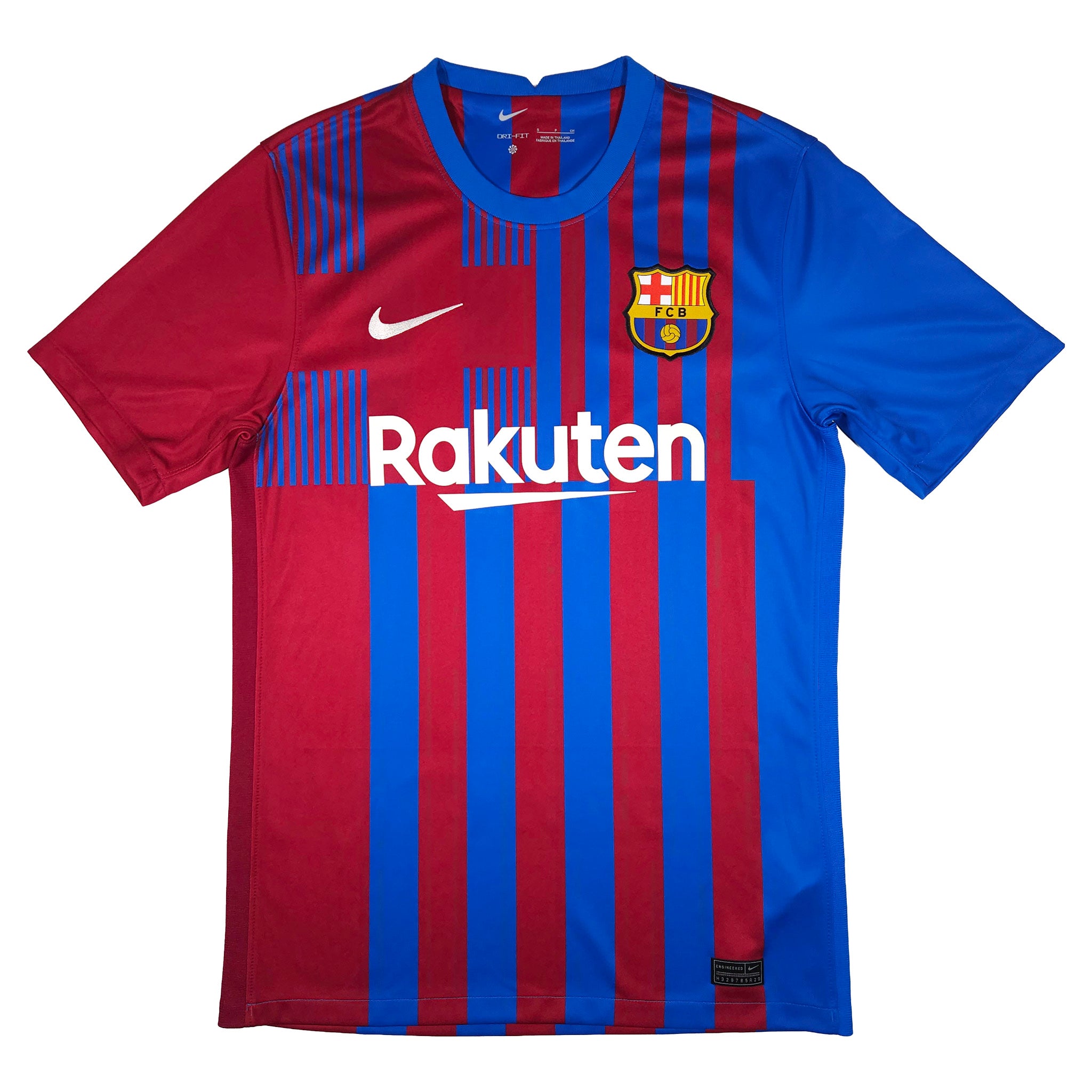 Barcelona Home Shirt 2021-22 front view