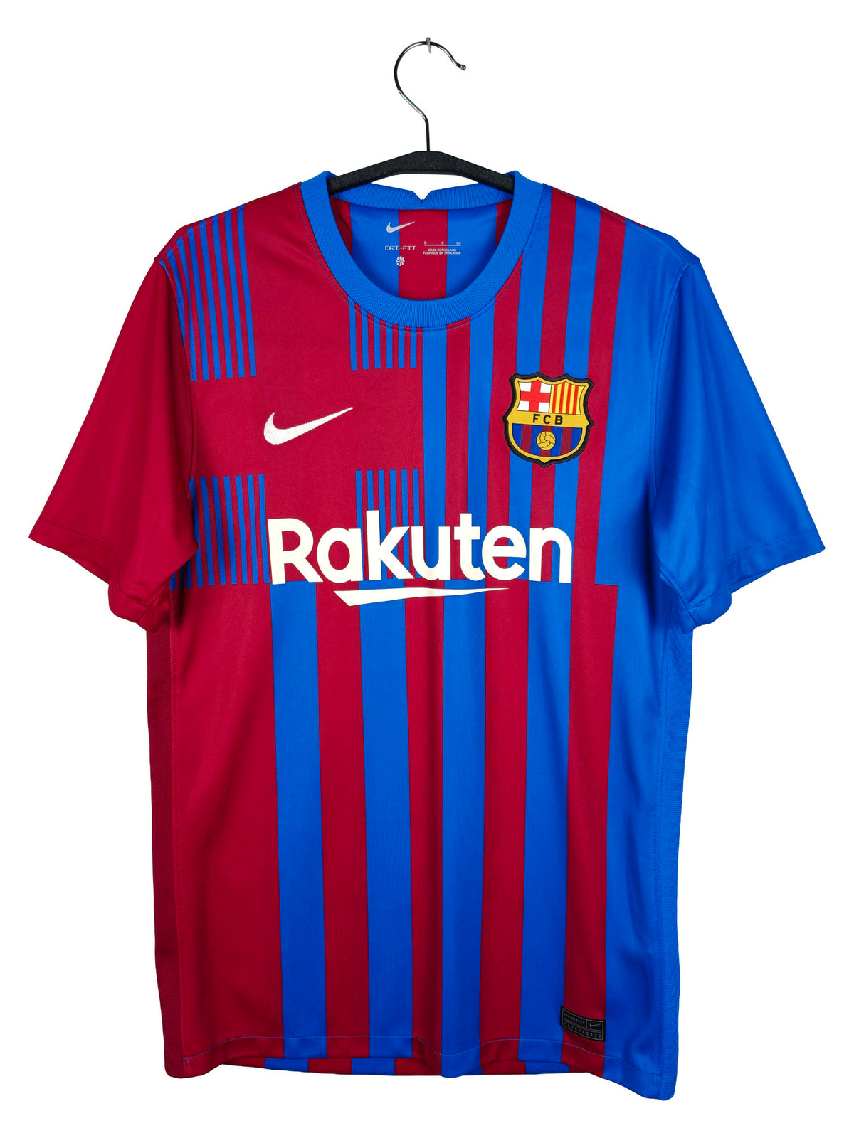 2021-22 Barcelona Home Shirt