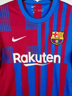 2021-22 Barcelona Home Shirt