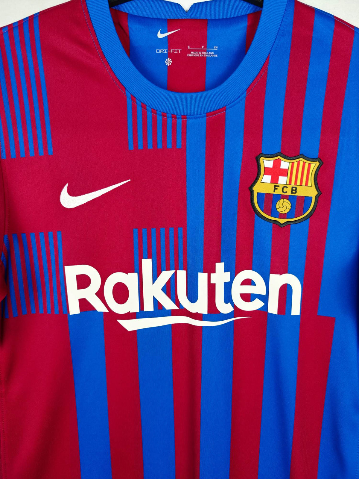 2021-22 Barcelona Home Shirt