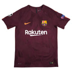 Barcelona Third Shirt 2017-18 – Authentic – Rakitic #4 front view