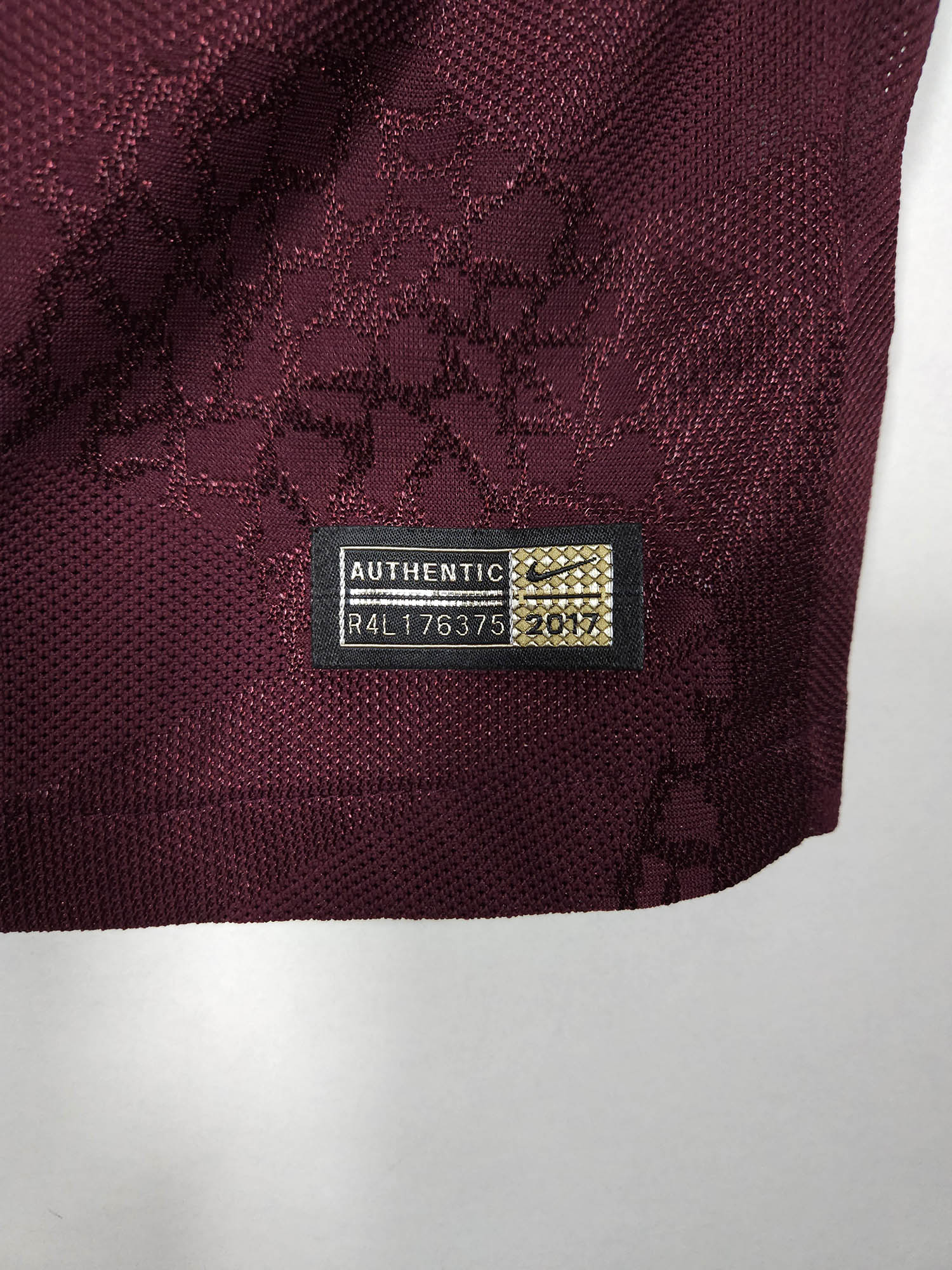 2017-18 Barcelona Authentic Third Shirt Rakitic #4