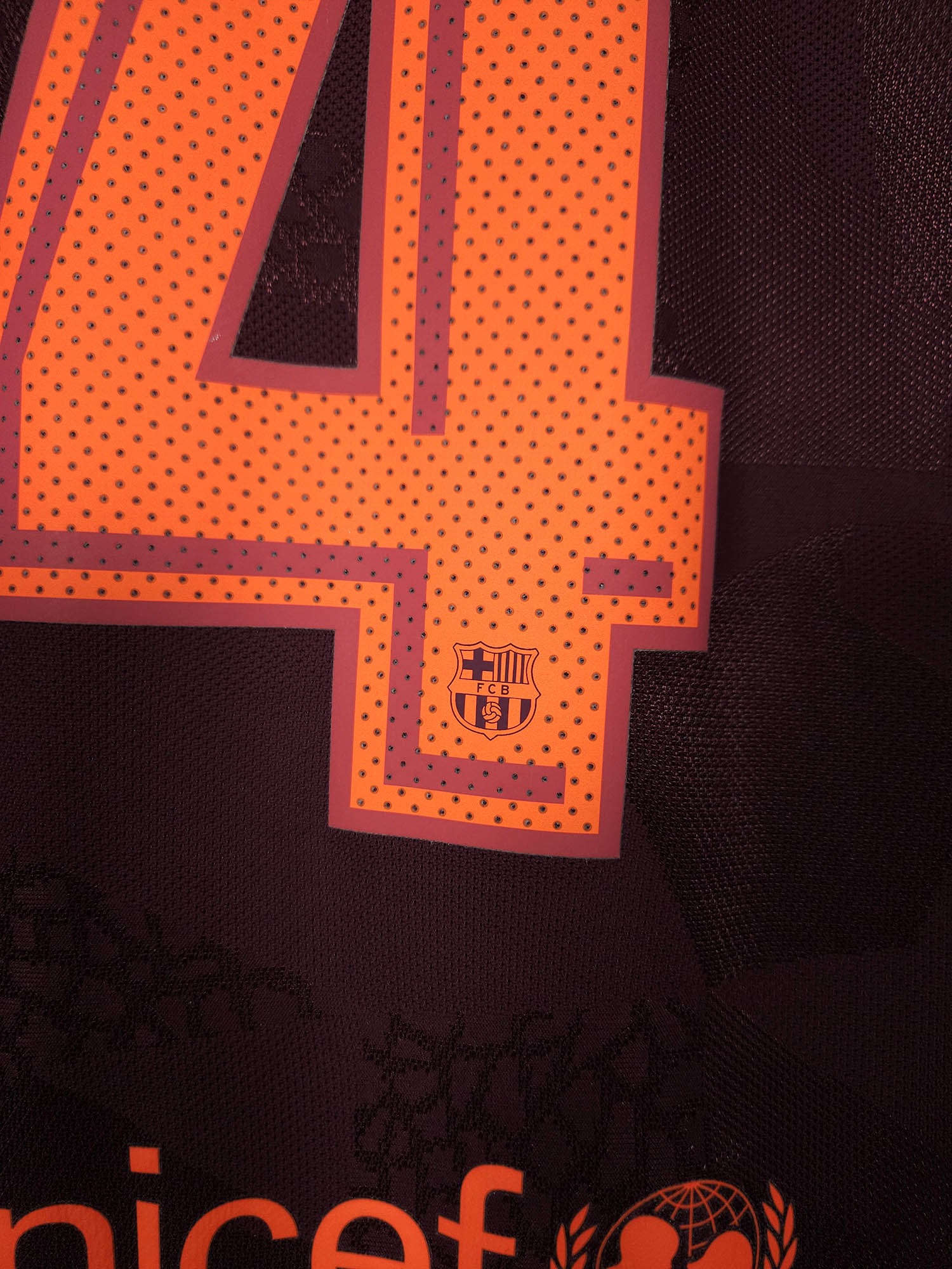 2017-18 Barcelona Authentic Third Shirt Rakitic #4
