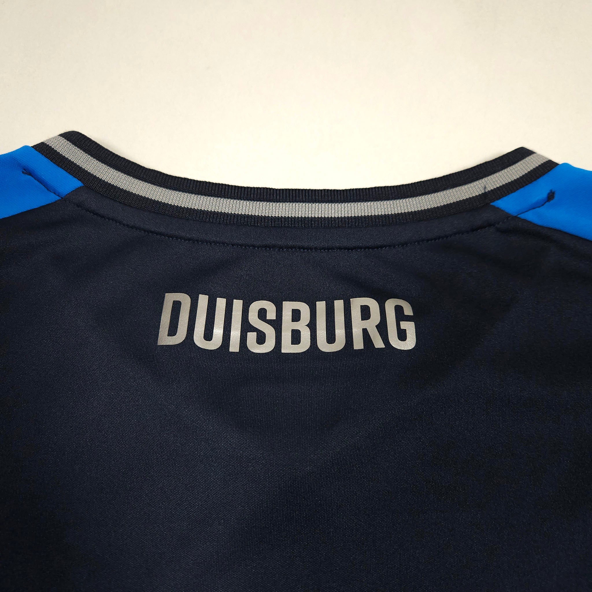 2024-25 MSV Duisburg Away Shirt detailed view 8