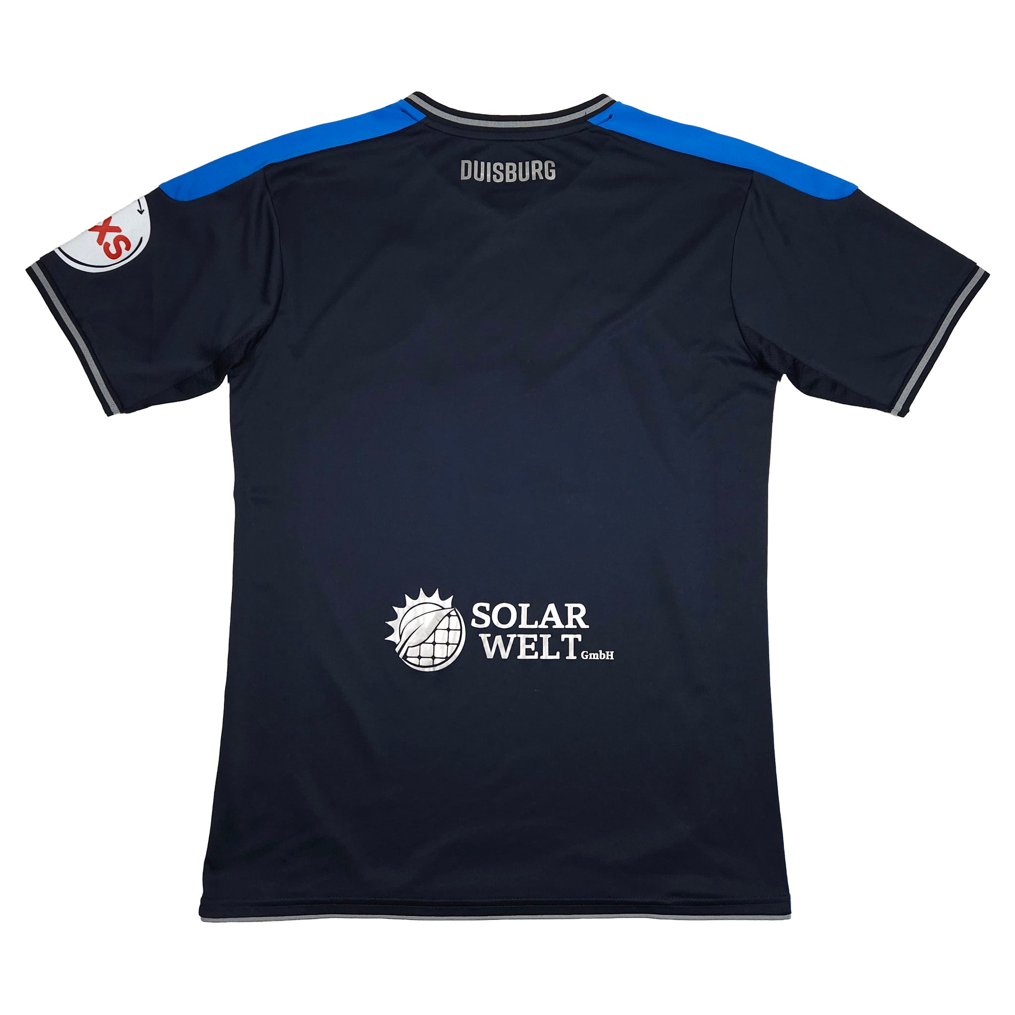 MSV Duisburg Away Shirt 2024-25 back view