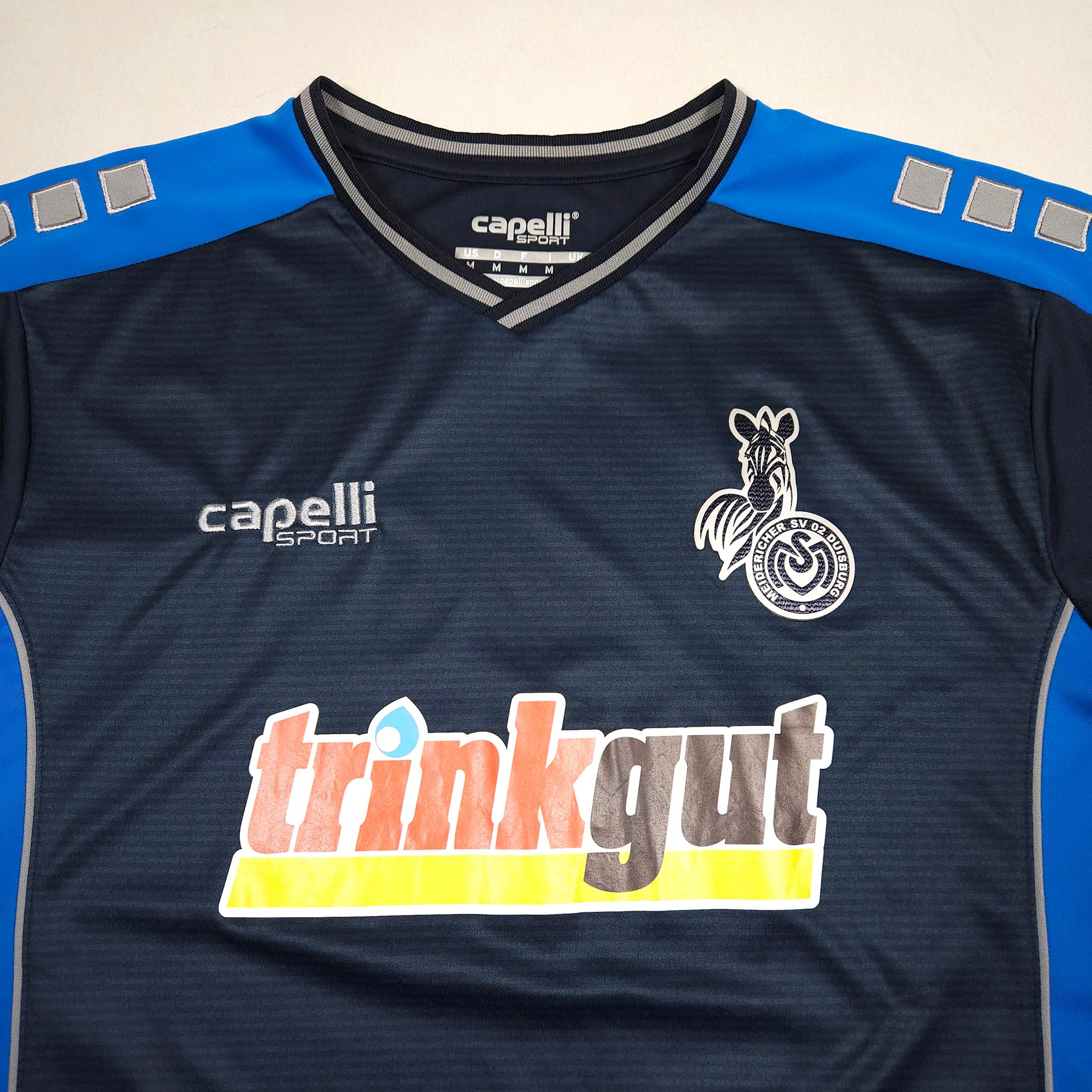 2024-25 MSV Duisburg Away Shirt detailed view 1