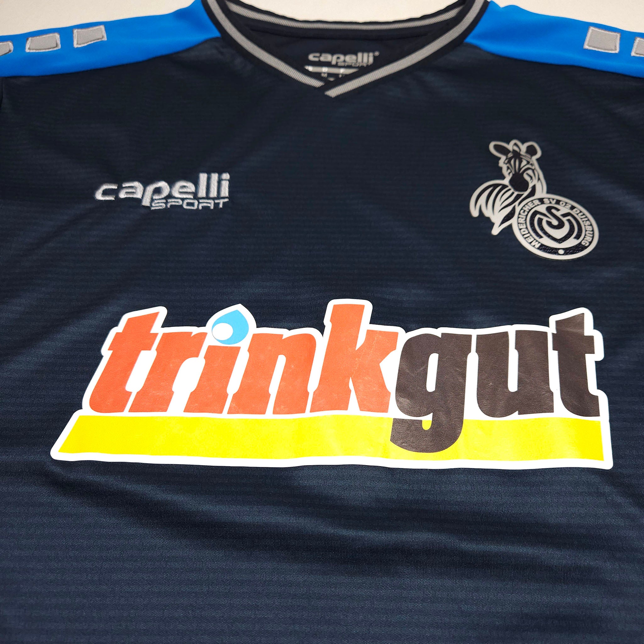 2024-25 MSV Duisburg Away Shirt detailed view 2