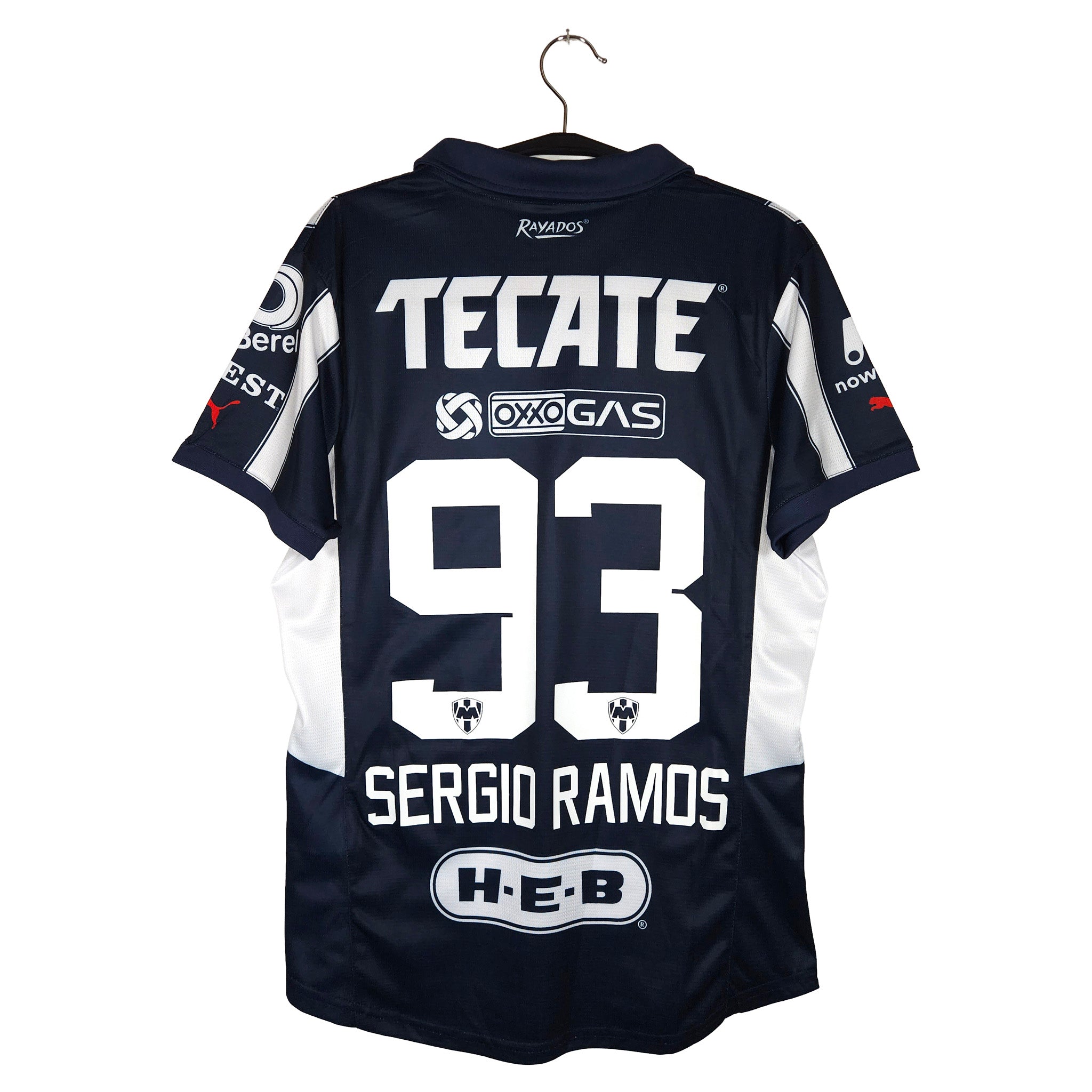 よ*ー様 Sergio Ramos 93 Monterrey ユニフォーム Monterrey 2024-25 Home Football Shirt | Sergio Ramos