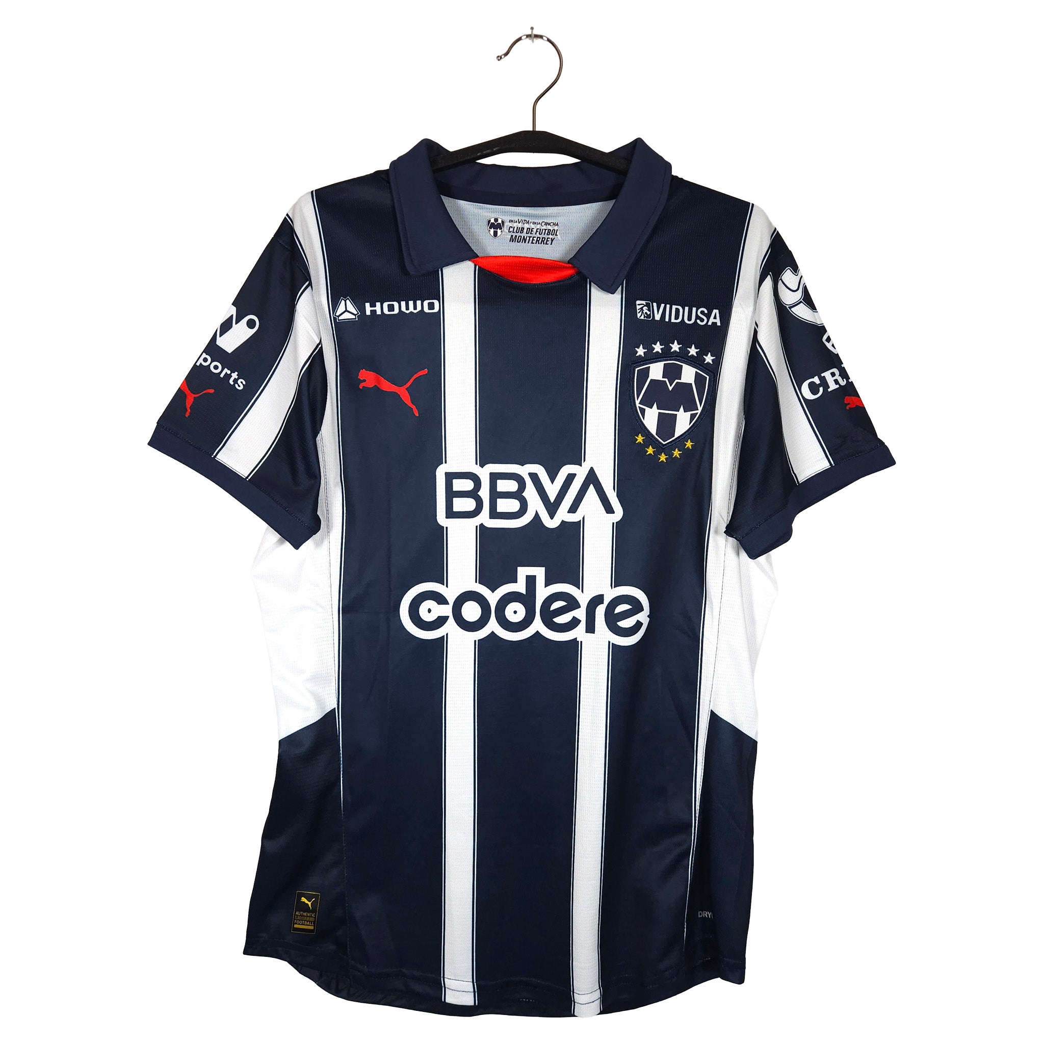 2024-25 Monterrey Home Shirt Sergio Ramos #93