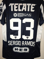 2024-25 Monterrey Home Shirt Sergio Ramos #93 - detailed view