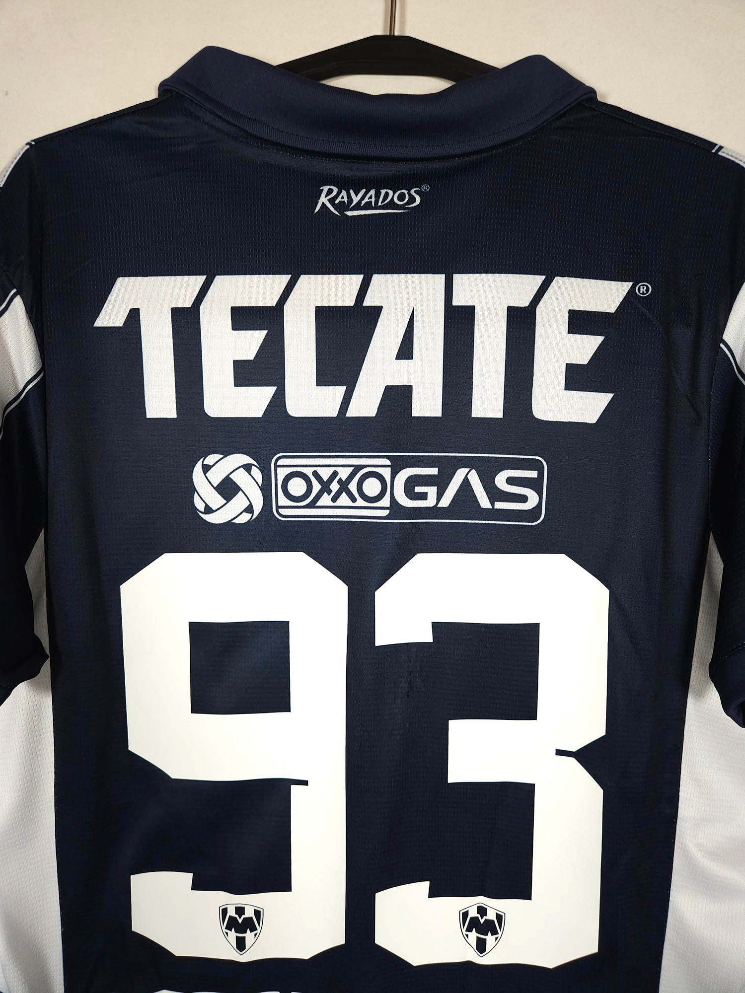 2024-25 Monterrey Home Shirt Sergio Ramos #93 - detailed view
