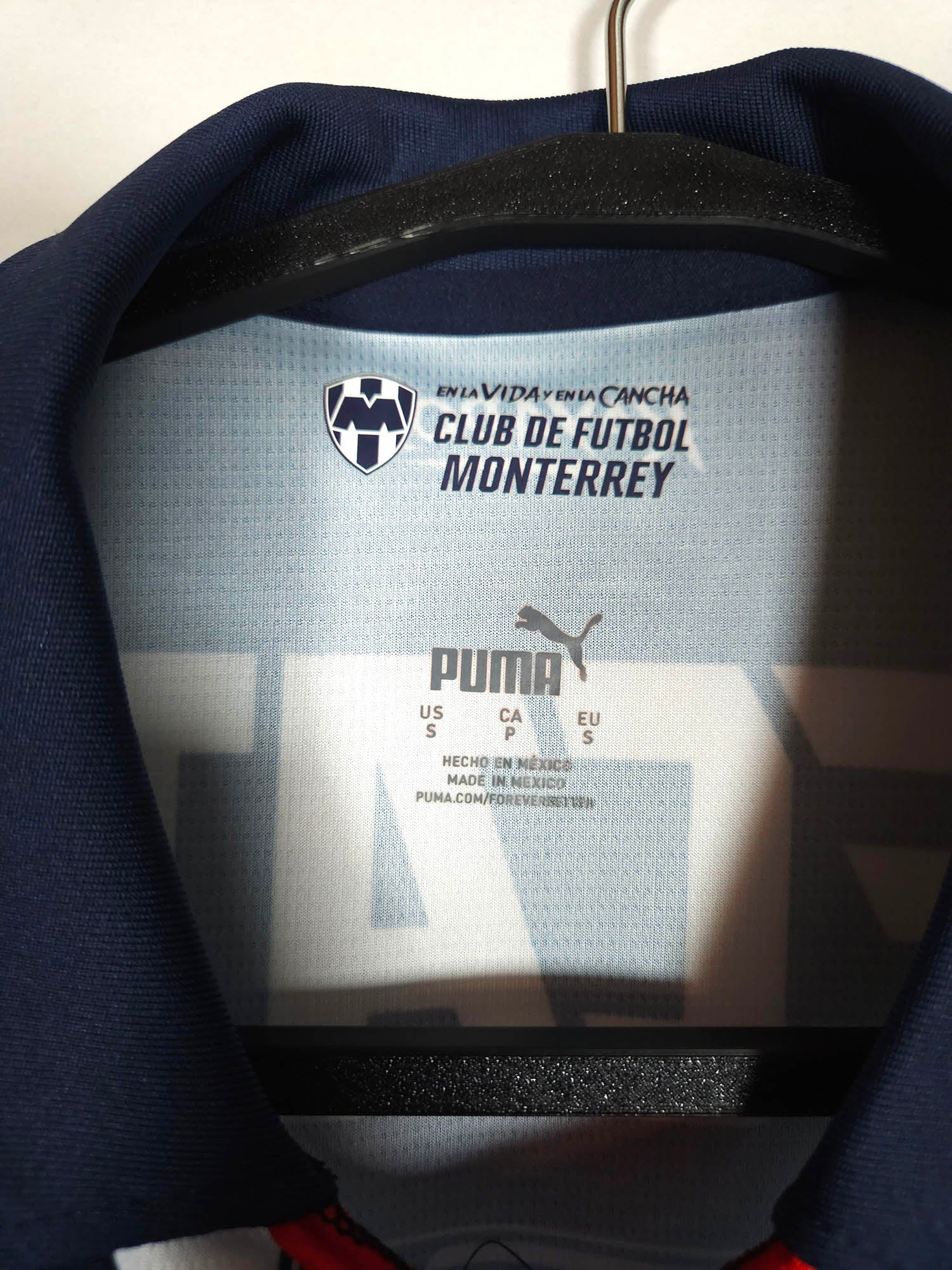 2024-25 Monterrey Home Shirt Sergio Ramos #93 - detailed view