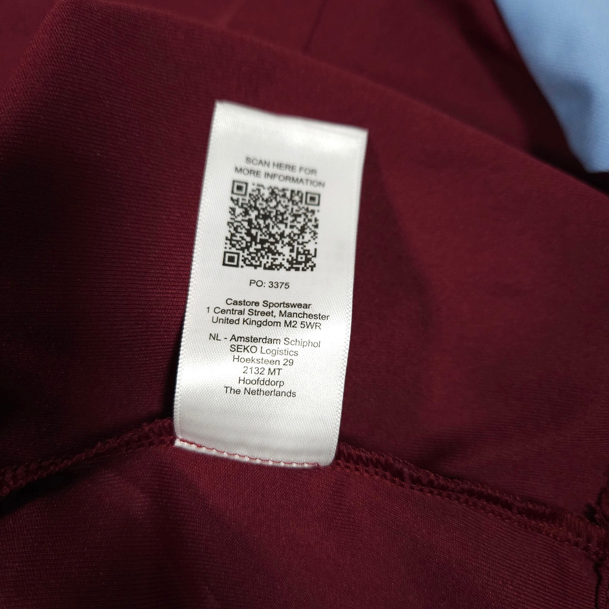 Aston Villa Home Shirt 2022-23 detailed view 8