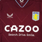 Aston Villa Home Shirt 2022-23 detailed view 1