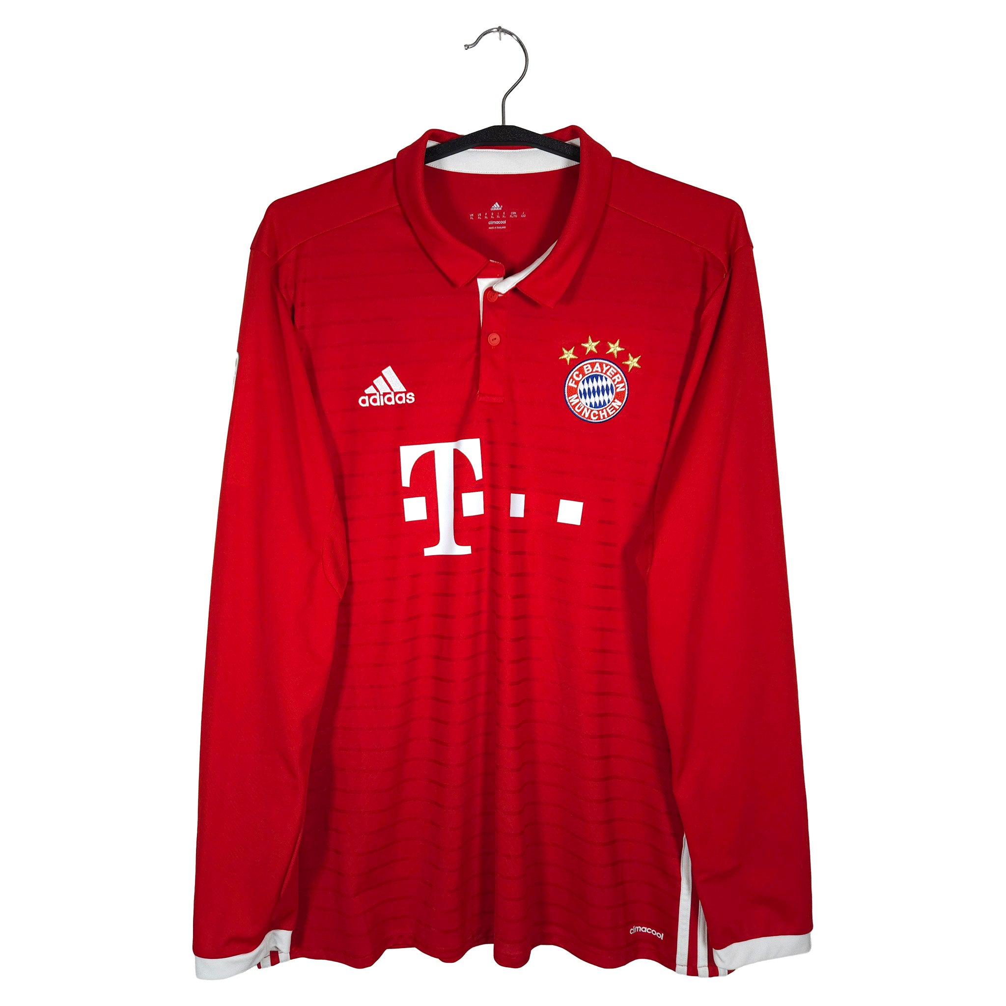 Bayern Munich 2016-17 Home Shirt Vidal #23 (LS) | Size XL