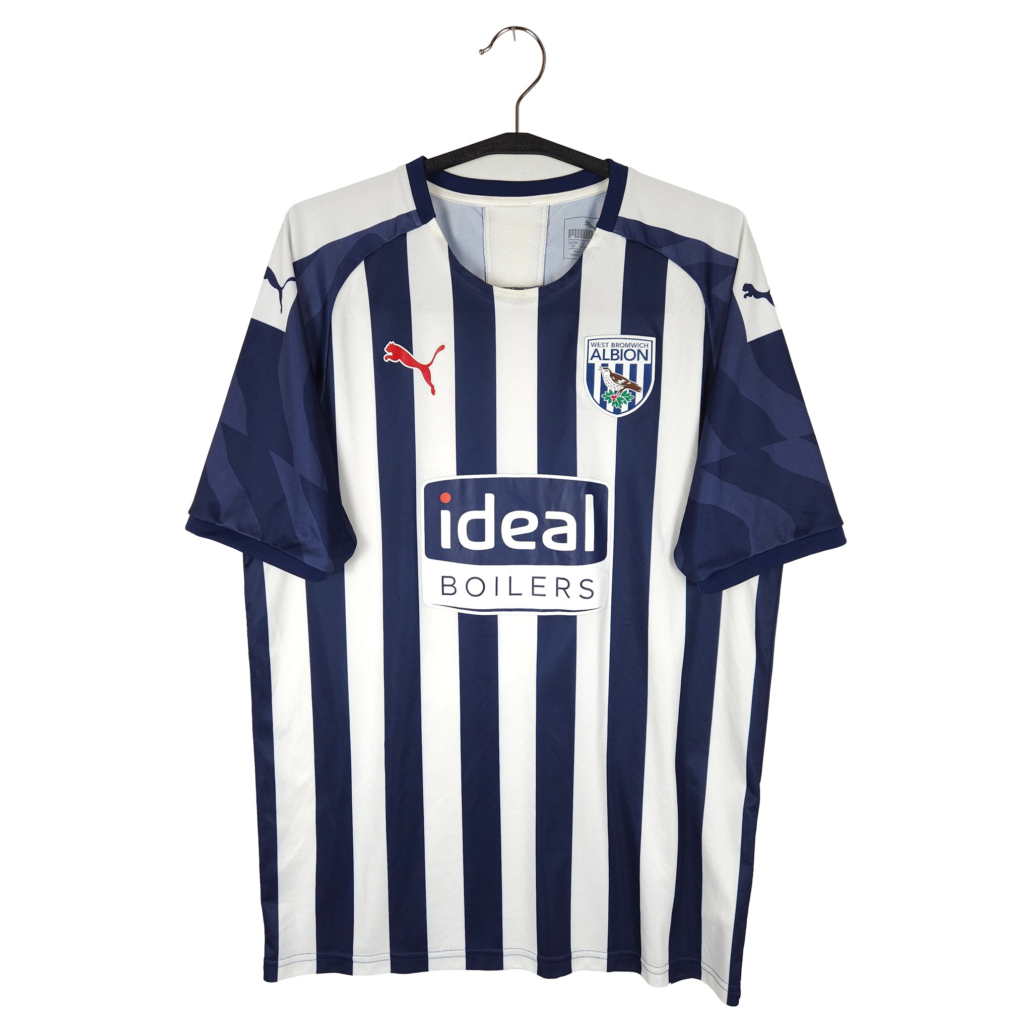 2019-20 West Bromwich Albion Home Shirt Barry #18