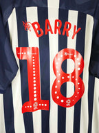 2019-20 West Bromwich Albion Home Shirt Barry #18