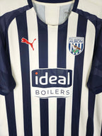 2019-20 West Bromwich Albion Home Shirt Barry #18