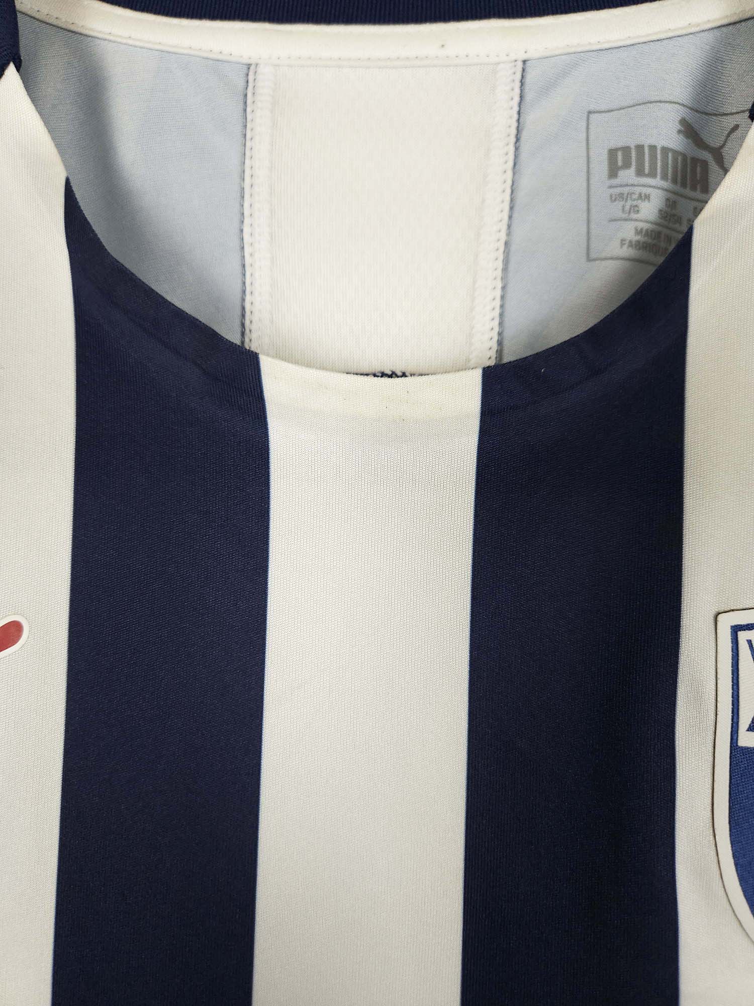 2019-20 West Bromwich Albion Home Shirt Barry #18