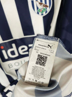2019-20 West Bromwich Albion Home Shirt Barry #18
