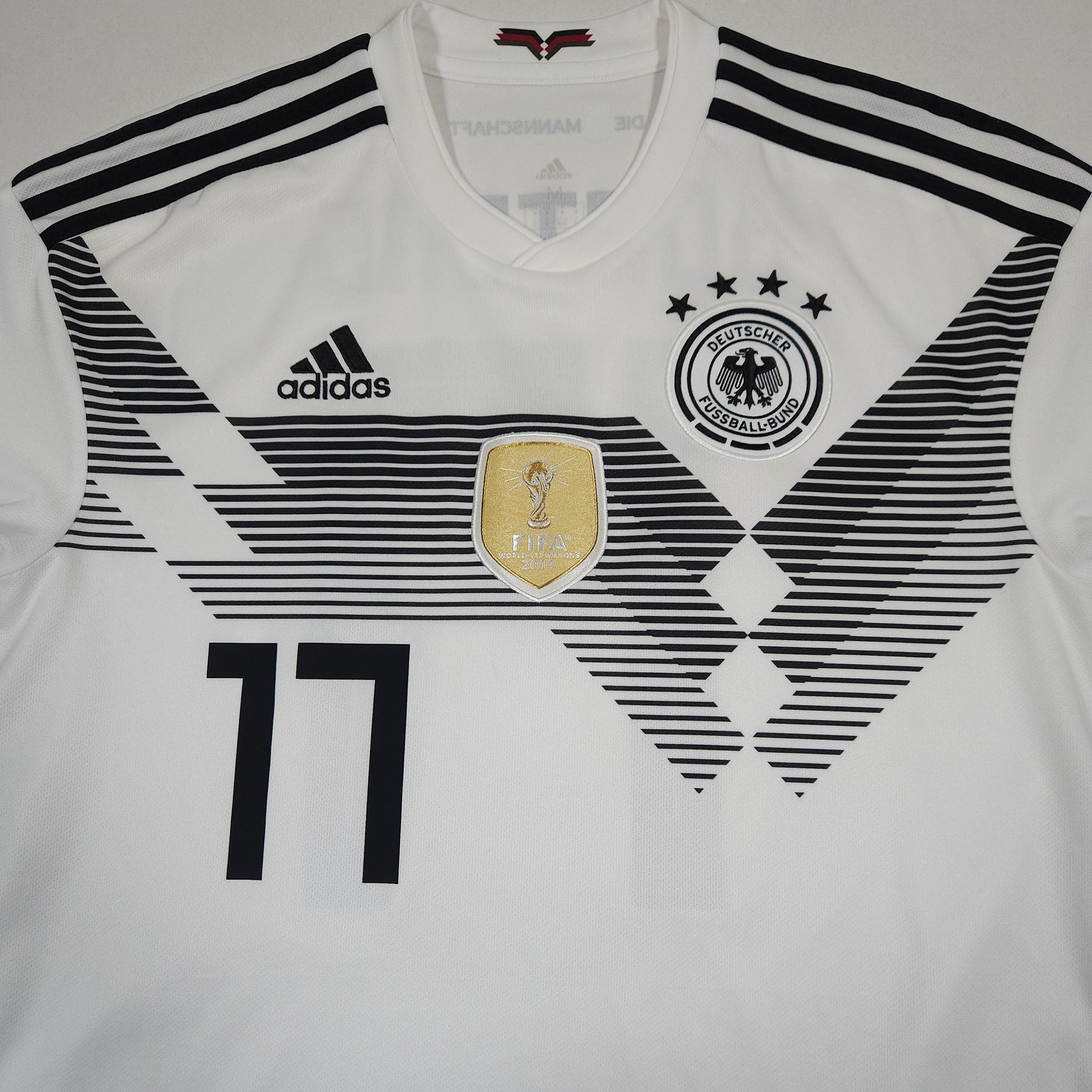 Germany Home Shirt 2018-19 – Boateng #17 – M