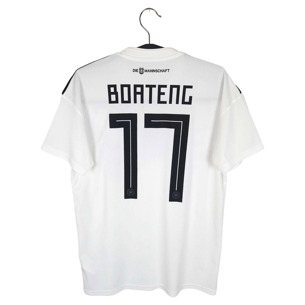 2018-19 Germany Home Shirt Boateng #17