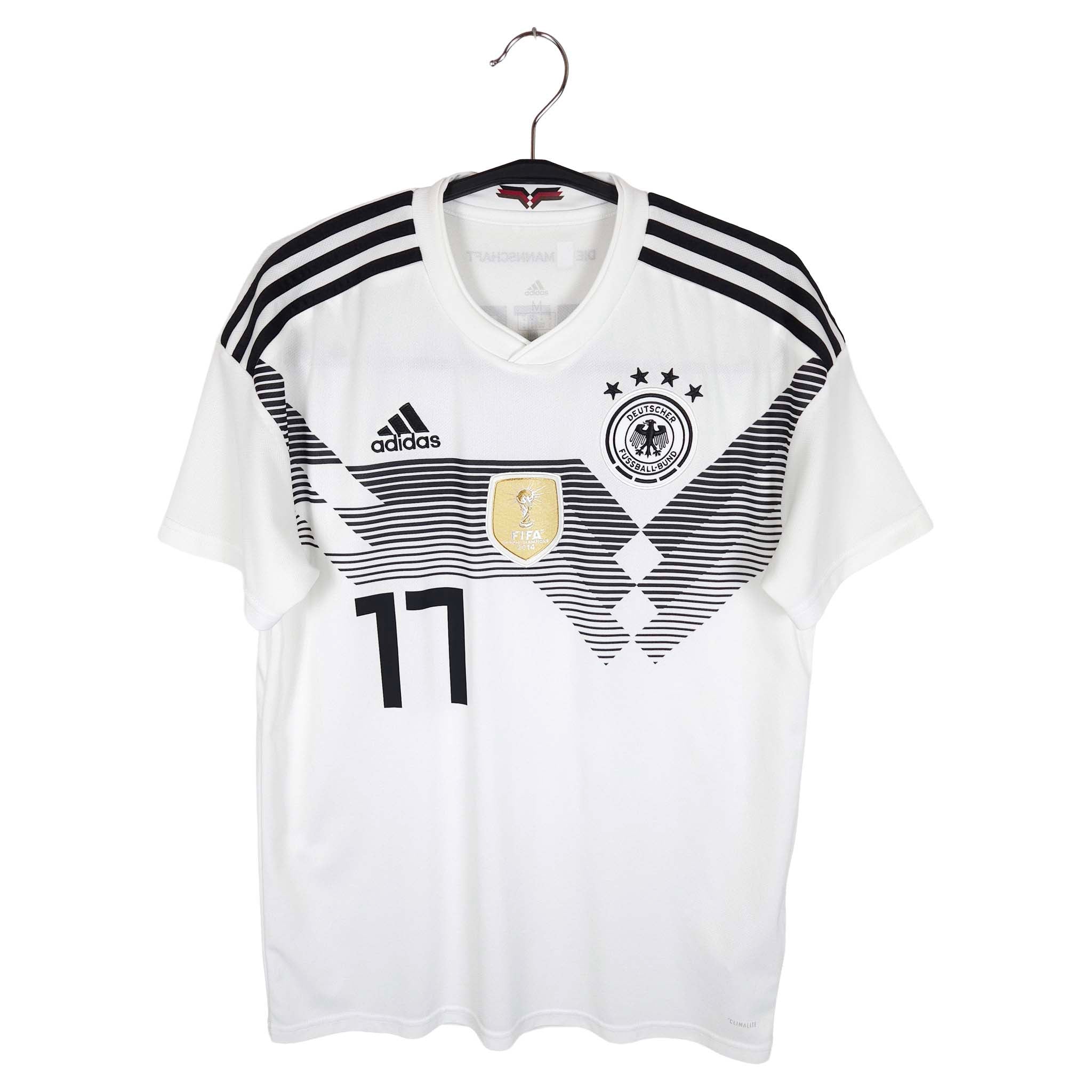 2018-19 Germany Home Shirt Boateng #17