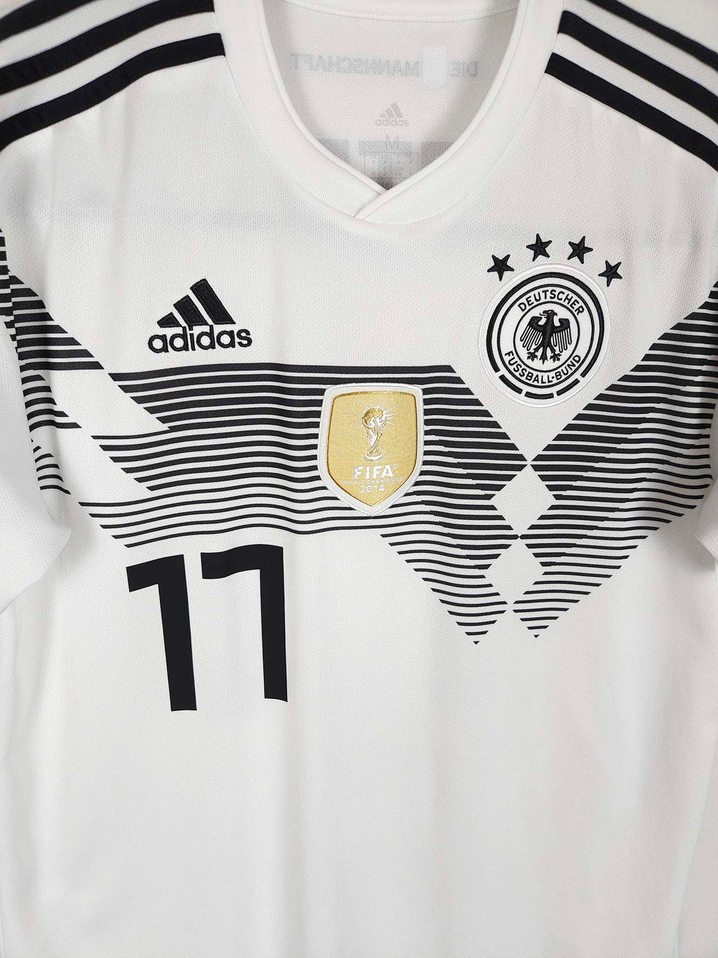 2018-19 Germany Home Shirt Boateng #17