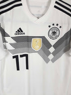 2018-19 Germany Home Shirt Boateng #17