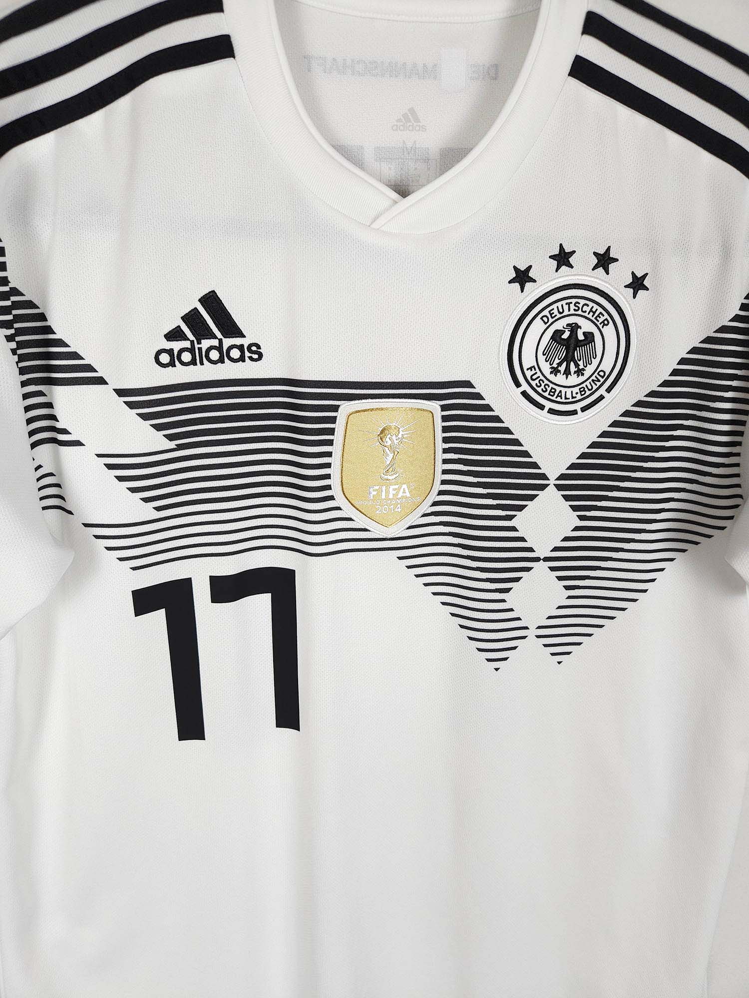 2018-19 Germany Home Shirt Boateng #17