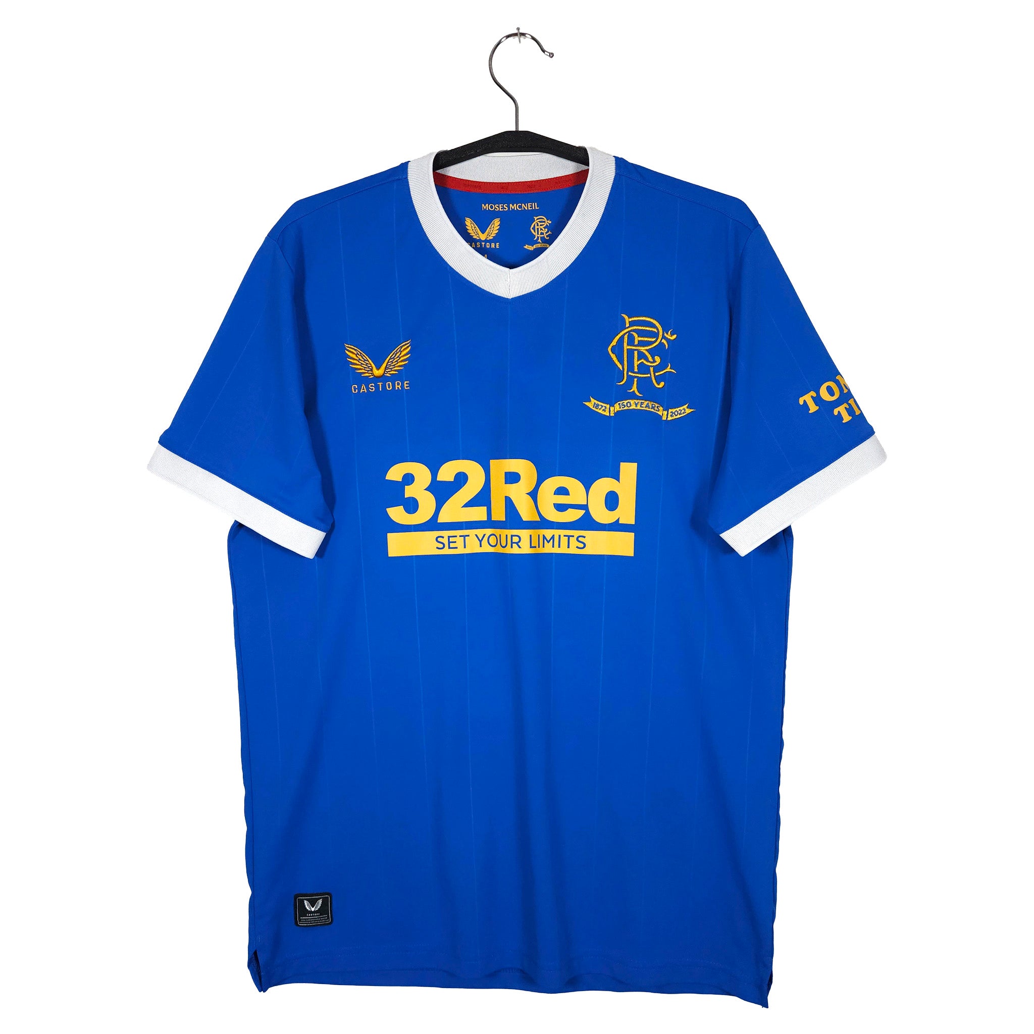 Rangers 2021-22 Home Shirt | Size M