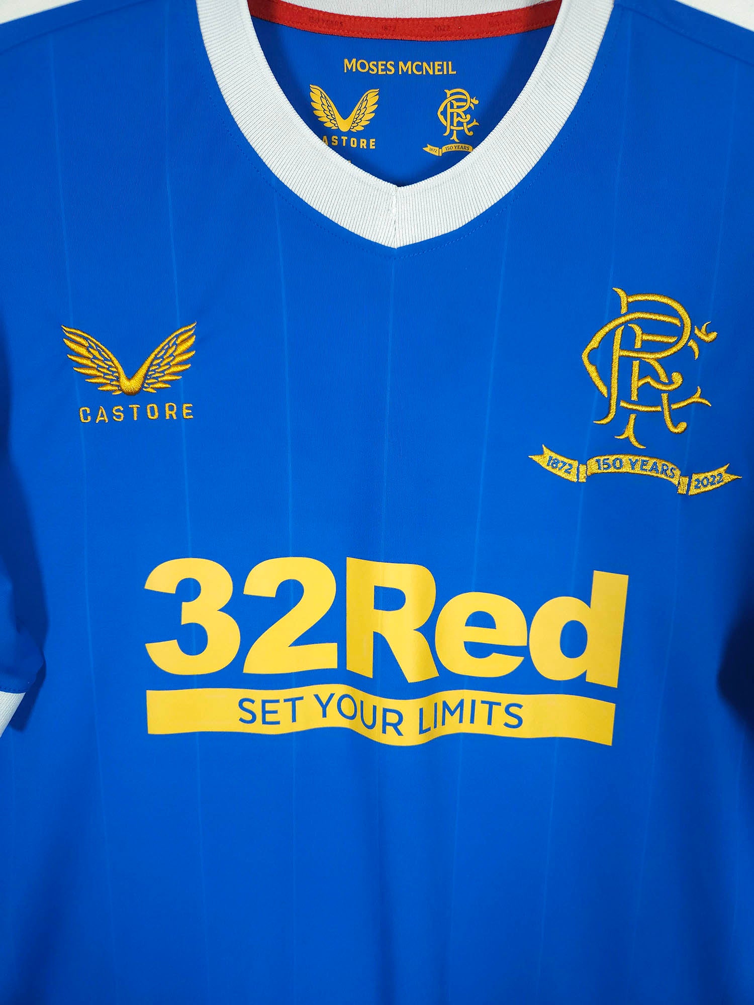 Rangers 2021-22 Home Shirt | Size M