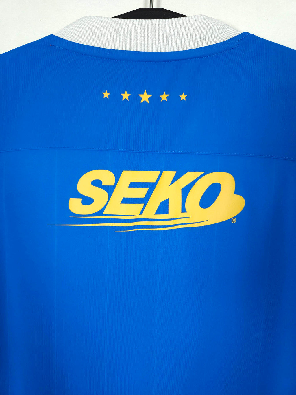 2021-22 Rangers Home Shirt - detailed view
