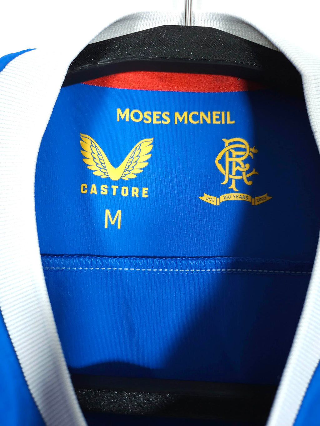 2021-22 Rangers Home Shirt - detailed view