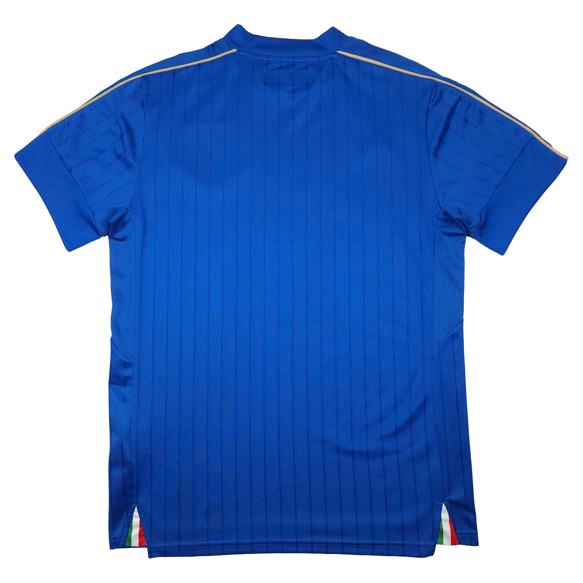 Italy Home Shirt 2016-17 back view