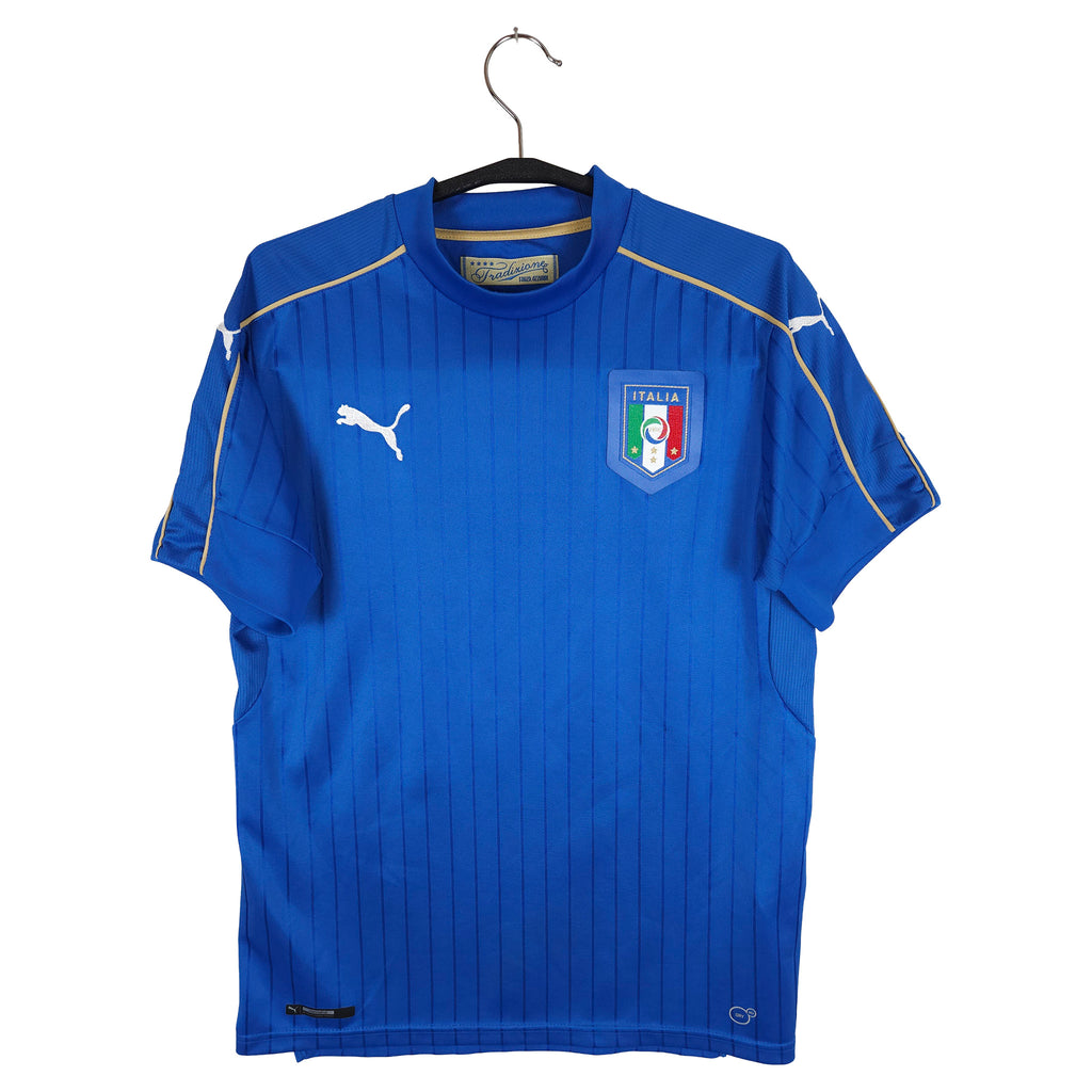 2016-17 Italy Home Shirt