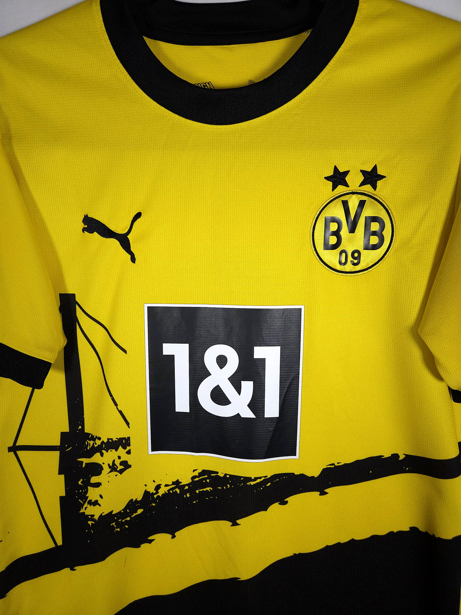 2023-24 Borussia Dortmund Home Shirt